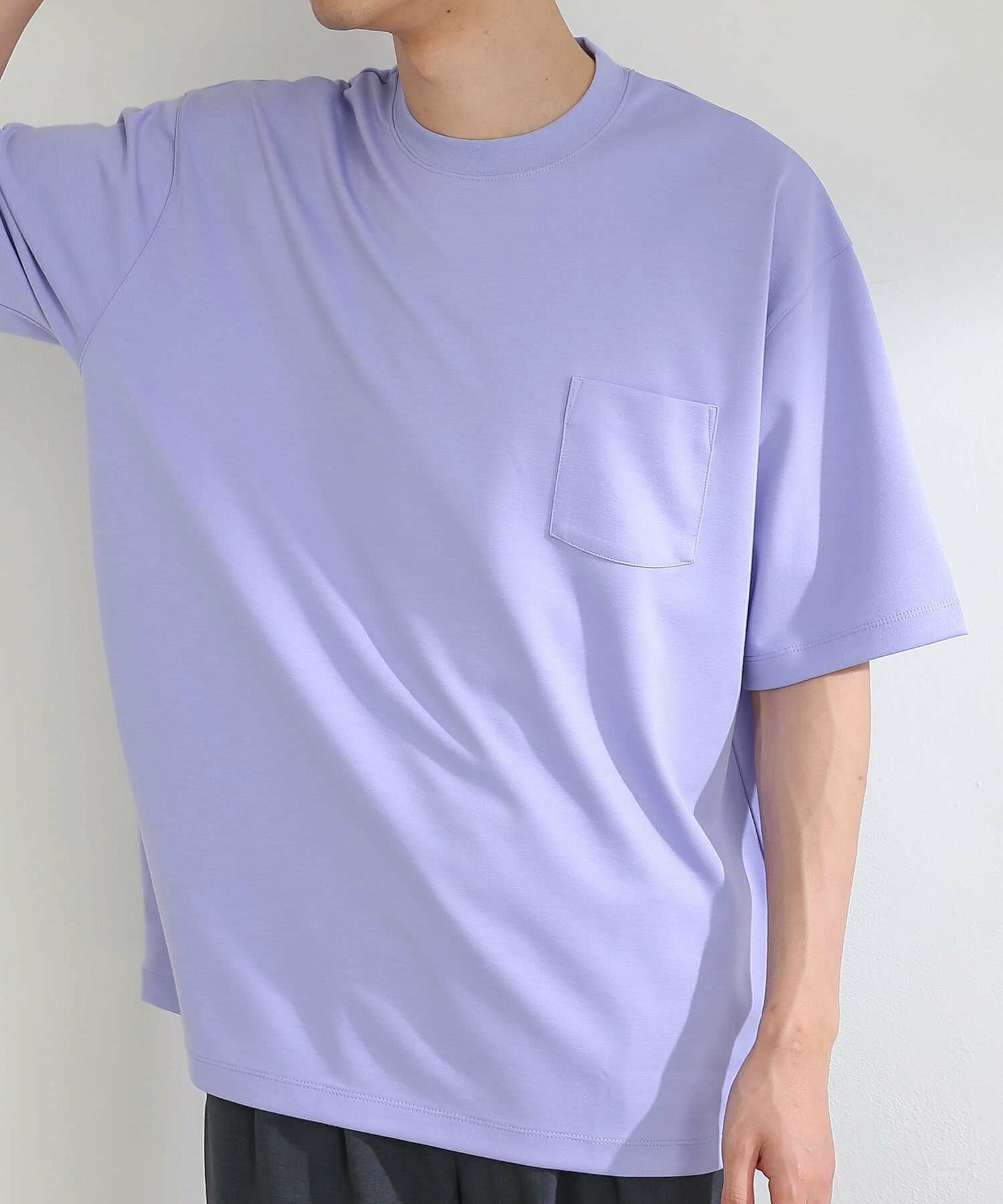 ポンチポケットTシャツ(5分袖)